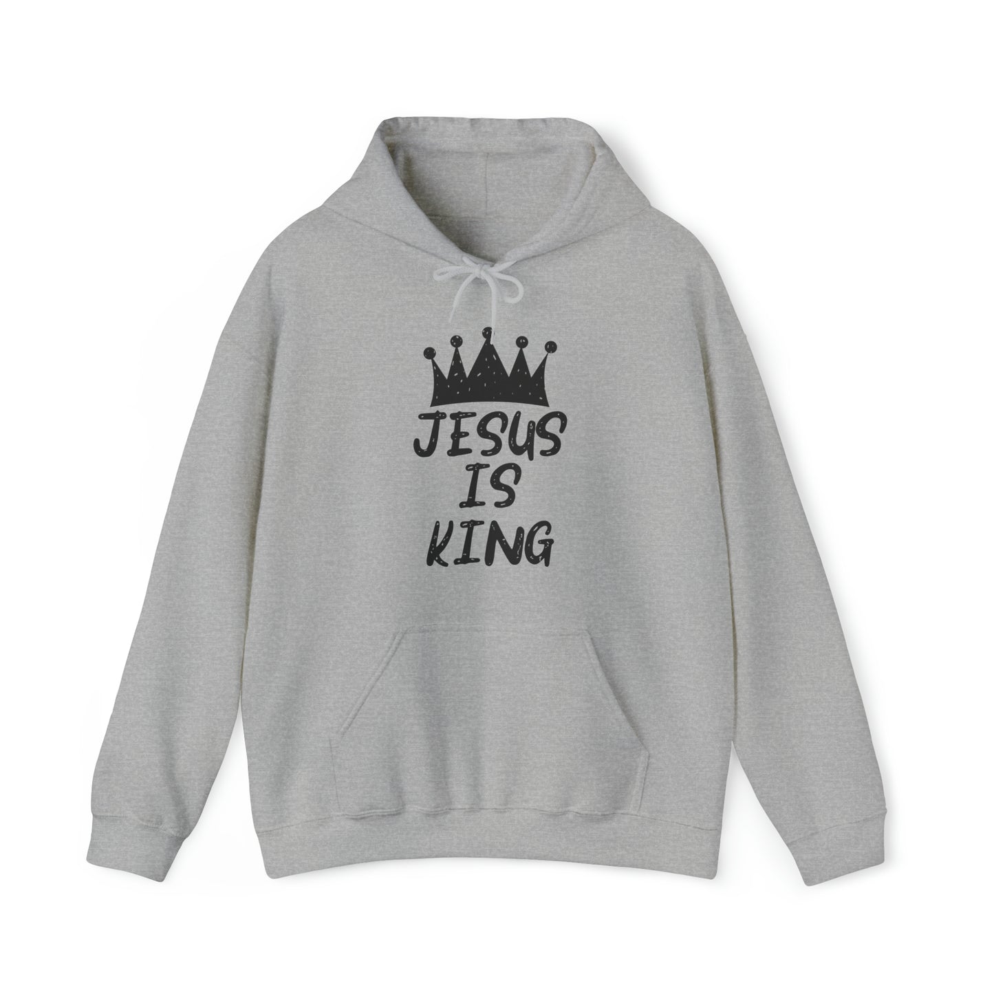 Jesus Is King Unisex Hoodie