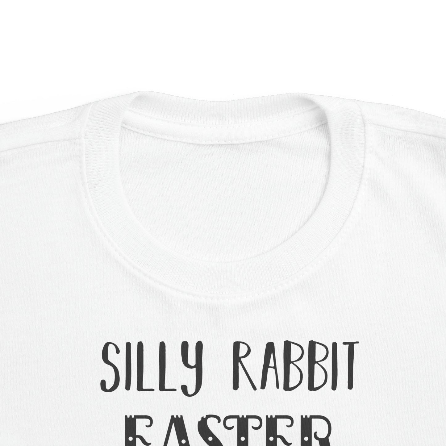 Silly Rabbit Toddler's Fine Jersey Tee