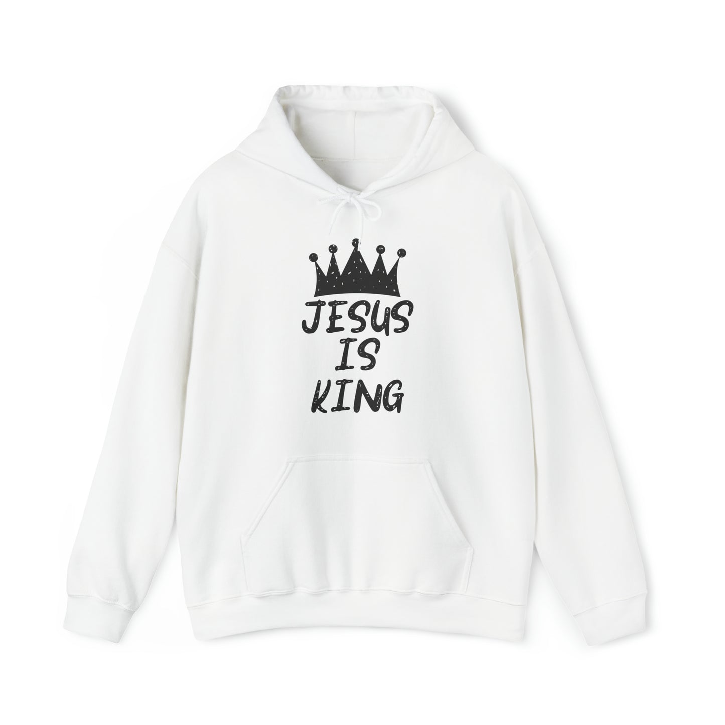 Jesus Is King Unisex Hoodie