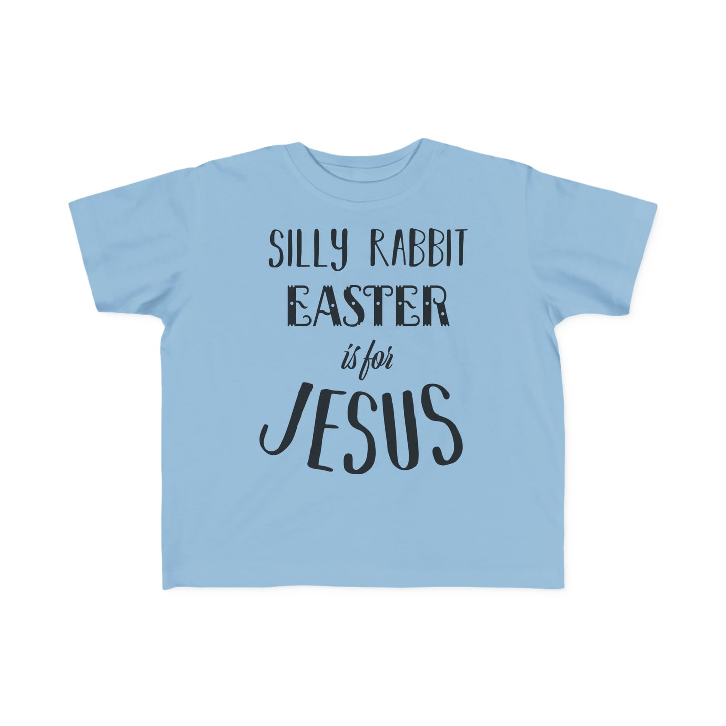 Silly Rabbit Toddler's Fine Jersey Tee