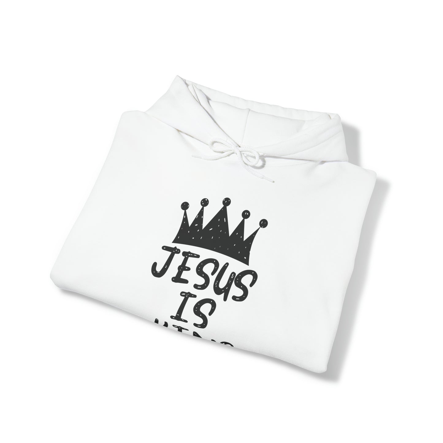 Jesus Is King Unisex Hoodie