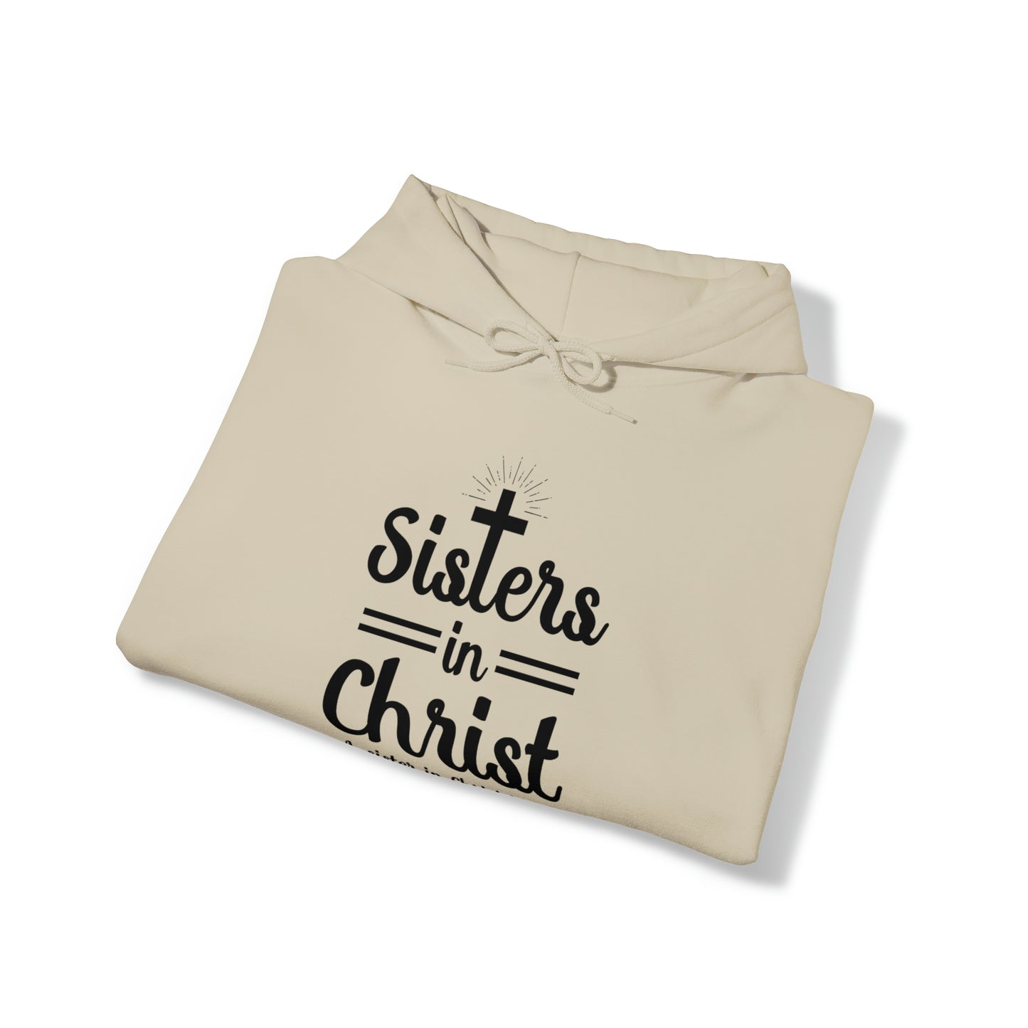 Sisters in Christ Hoodie