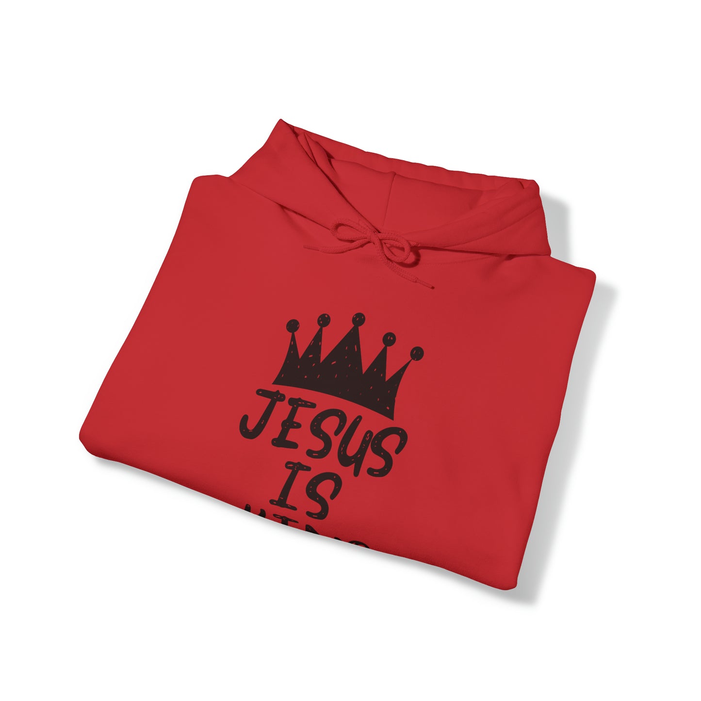 Jesus Is King Unisex Hoodie