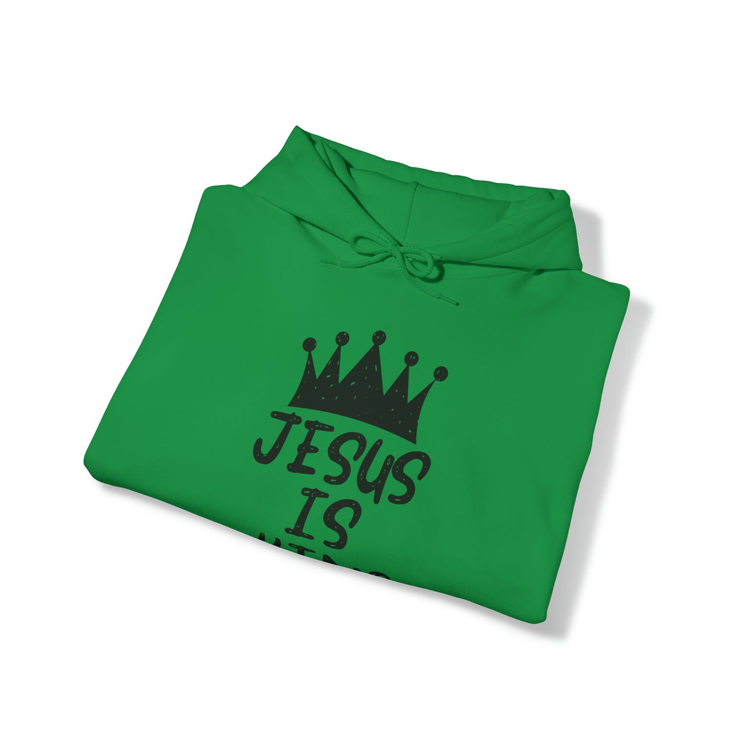 Jesus Is King Unisex Hoodie