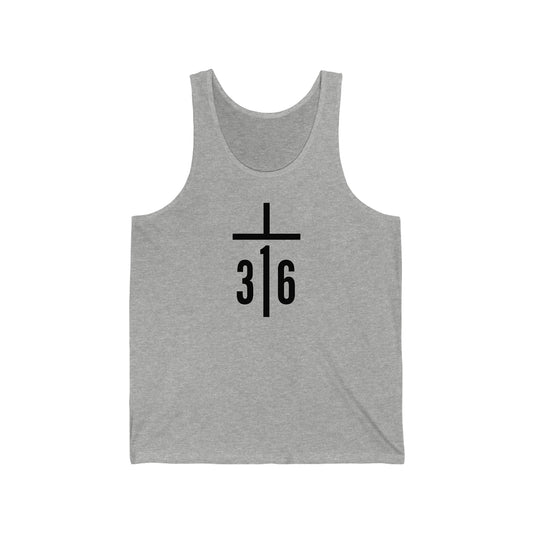 3:16 Unisex Tank Top