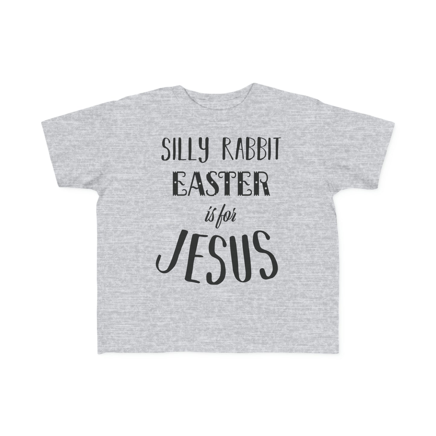 Silly Rabbit Toddler's Fine Jersey Tee