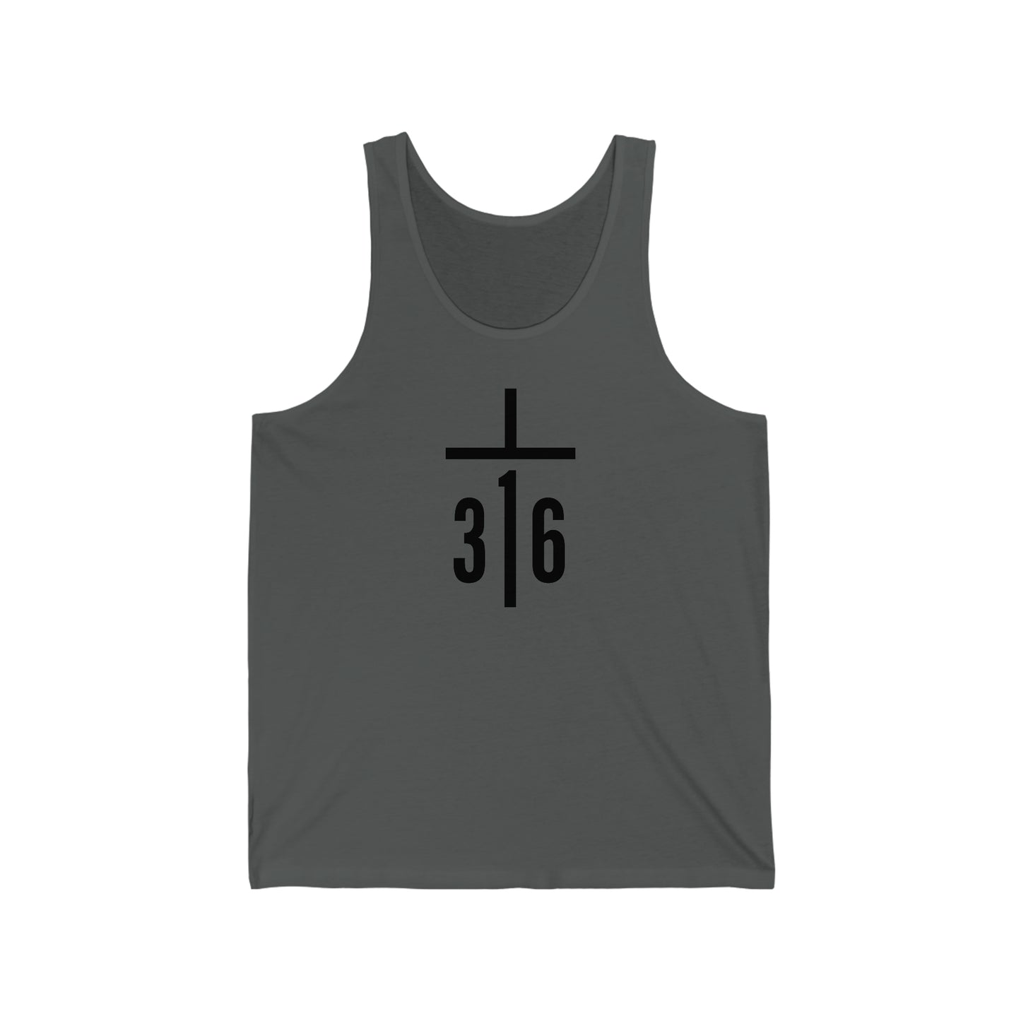 3:16 Unisex Tank Top