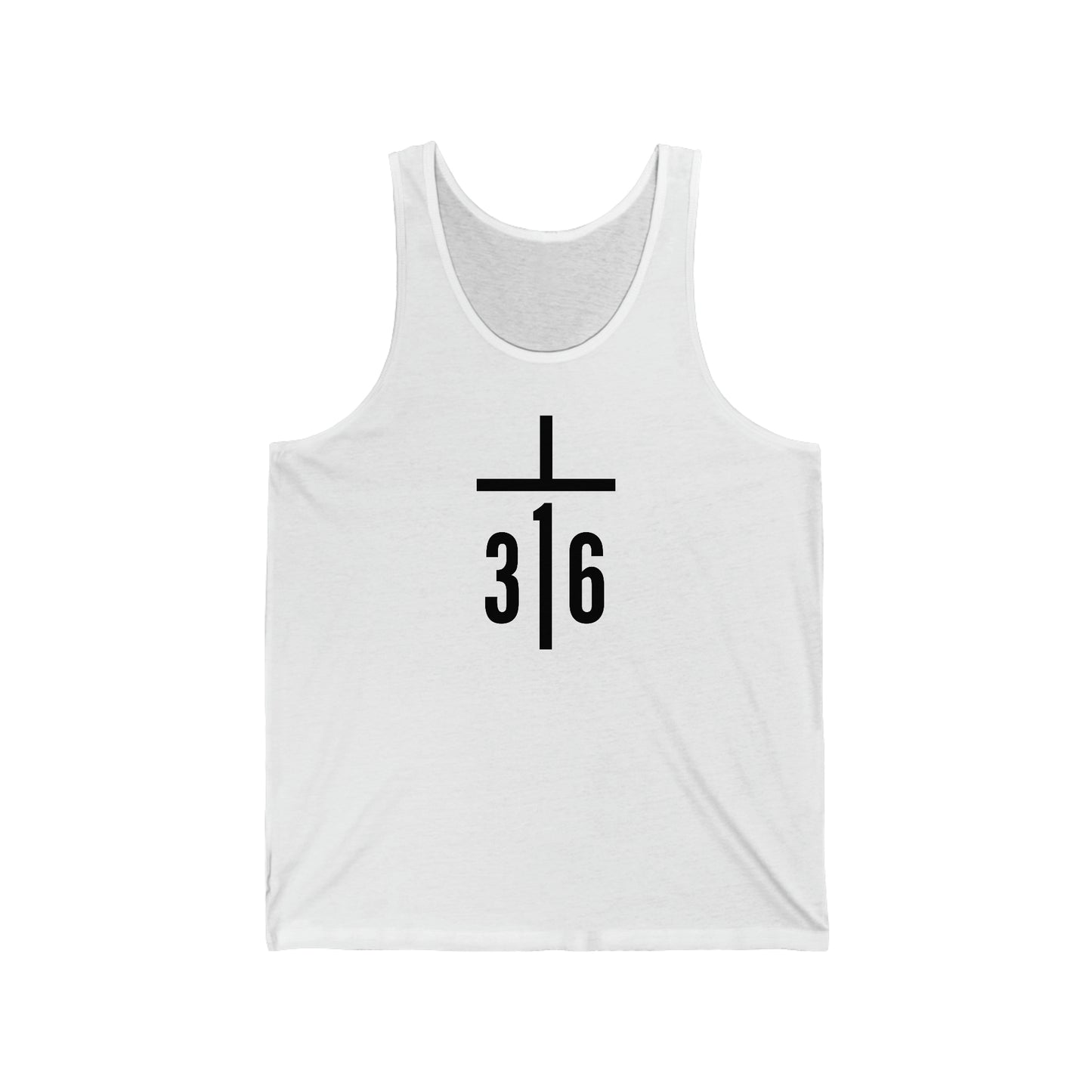 3:16 Unisex Tank Top