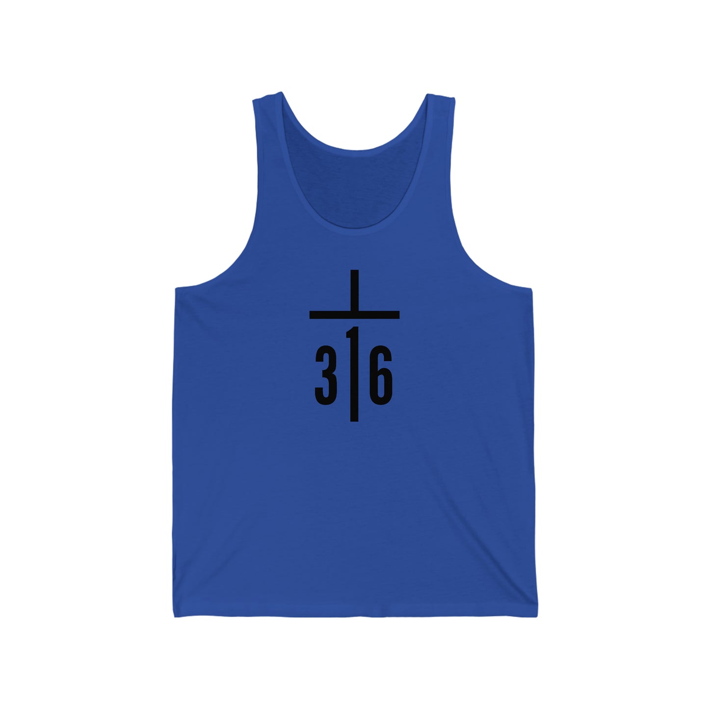 3:16 Unisex Tank Top