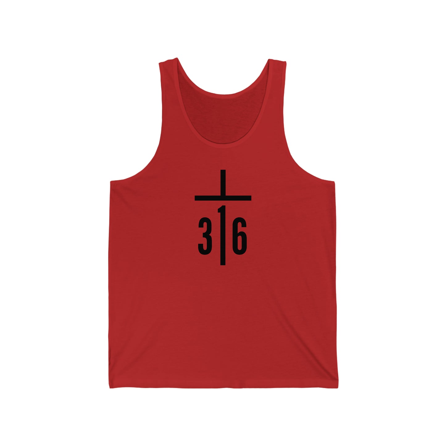 3:16 Unisex Tank Top