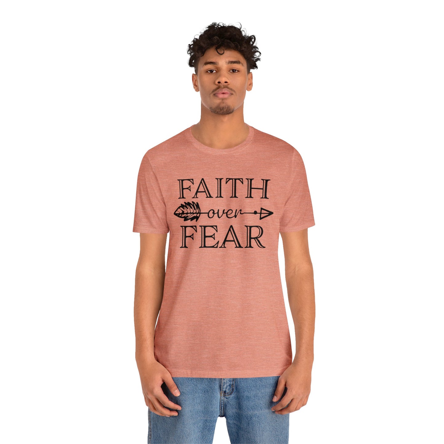 Faith Over Fear Tee