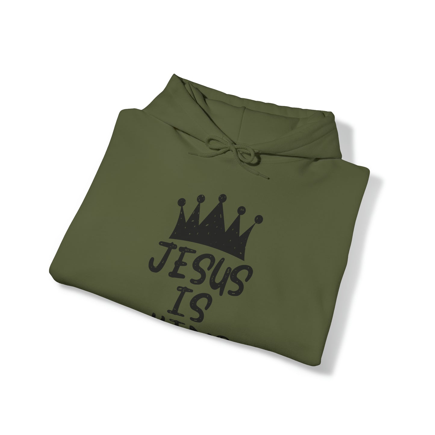 Jesus Is King Unisex Hoodie