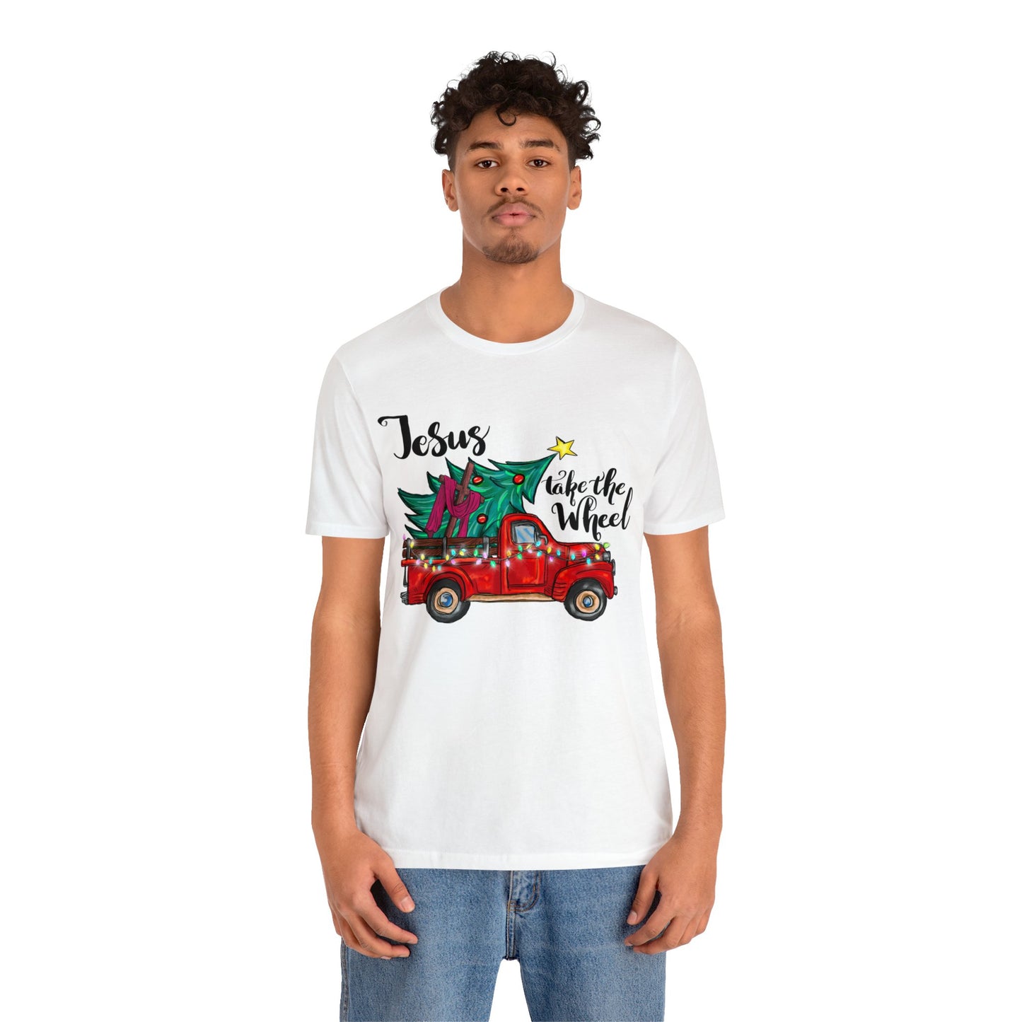 Jesus Take The Wheel Shirt