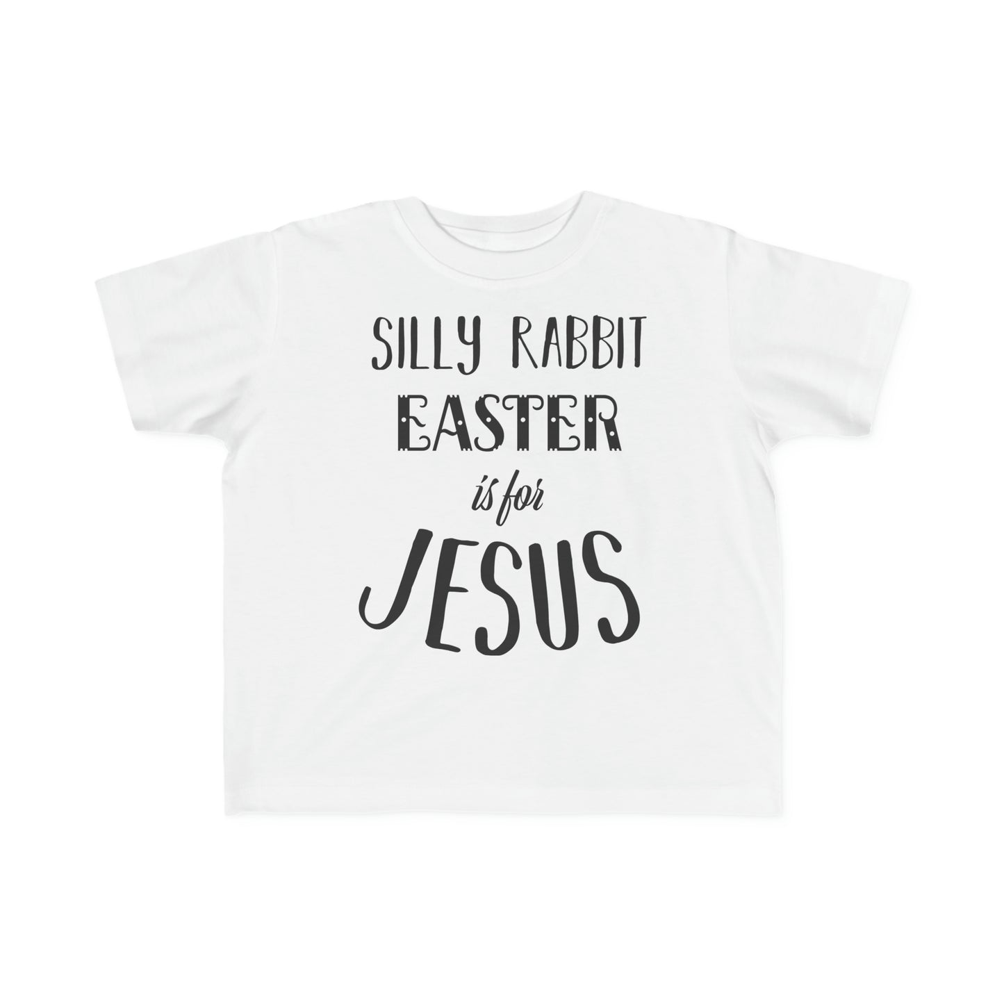 Silly Rabbit Toddler's Fine Jersey Tee