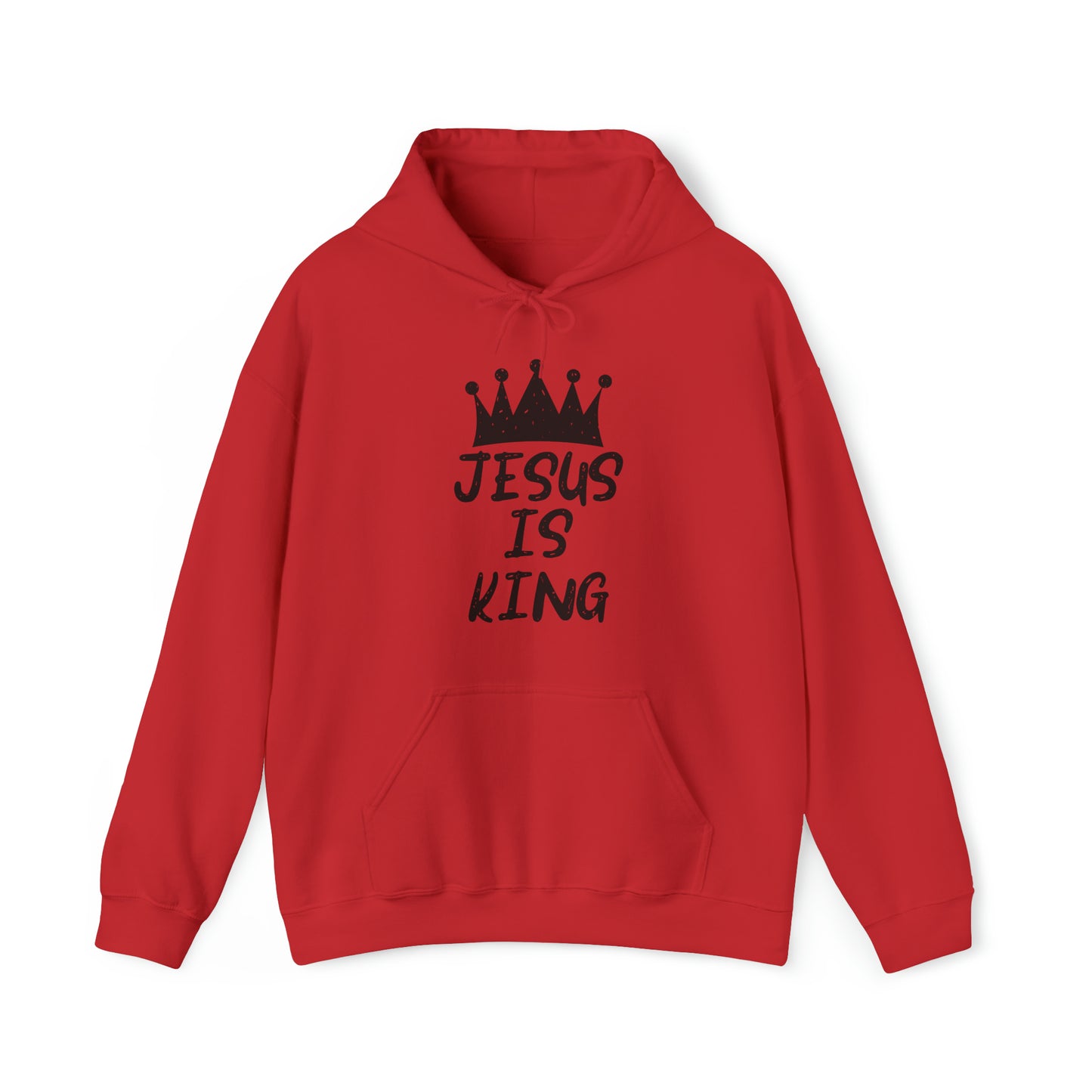 Jesus Is King Unisex Hoodie