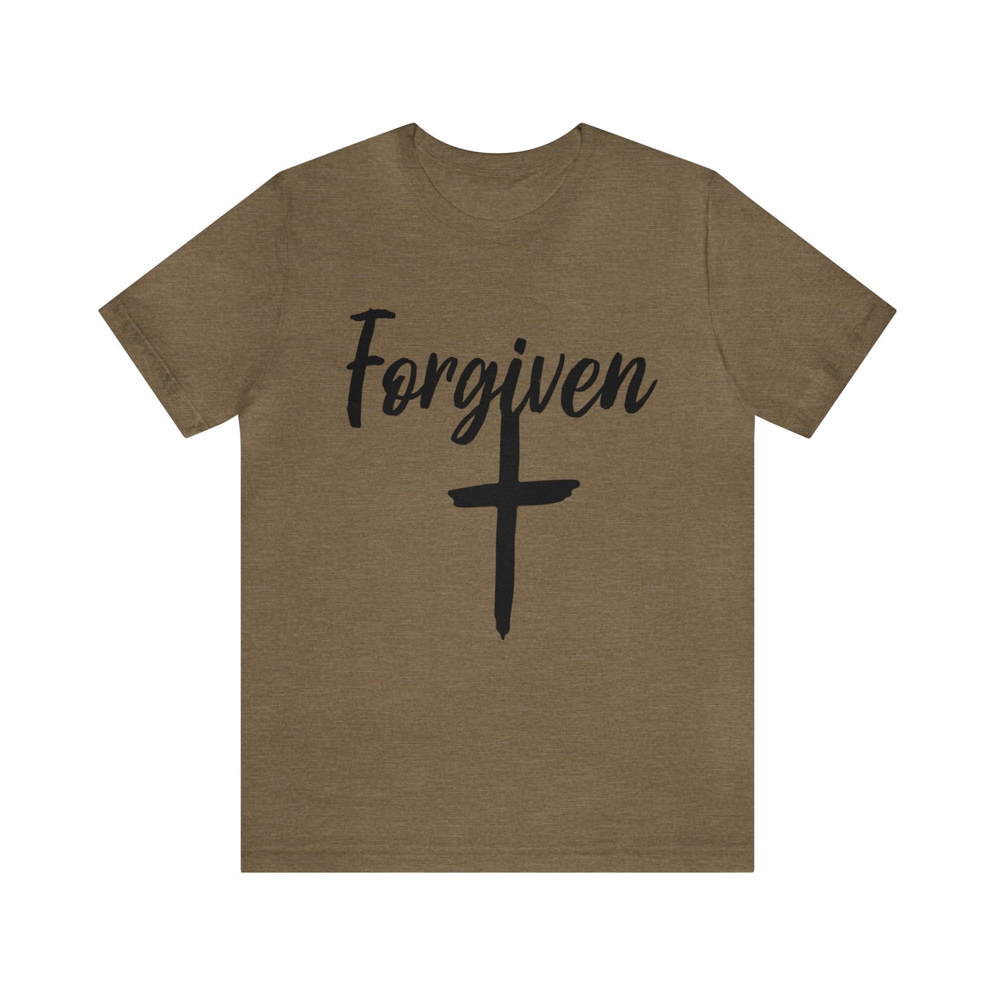 Forgiven Cross Tee