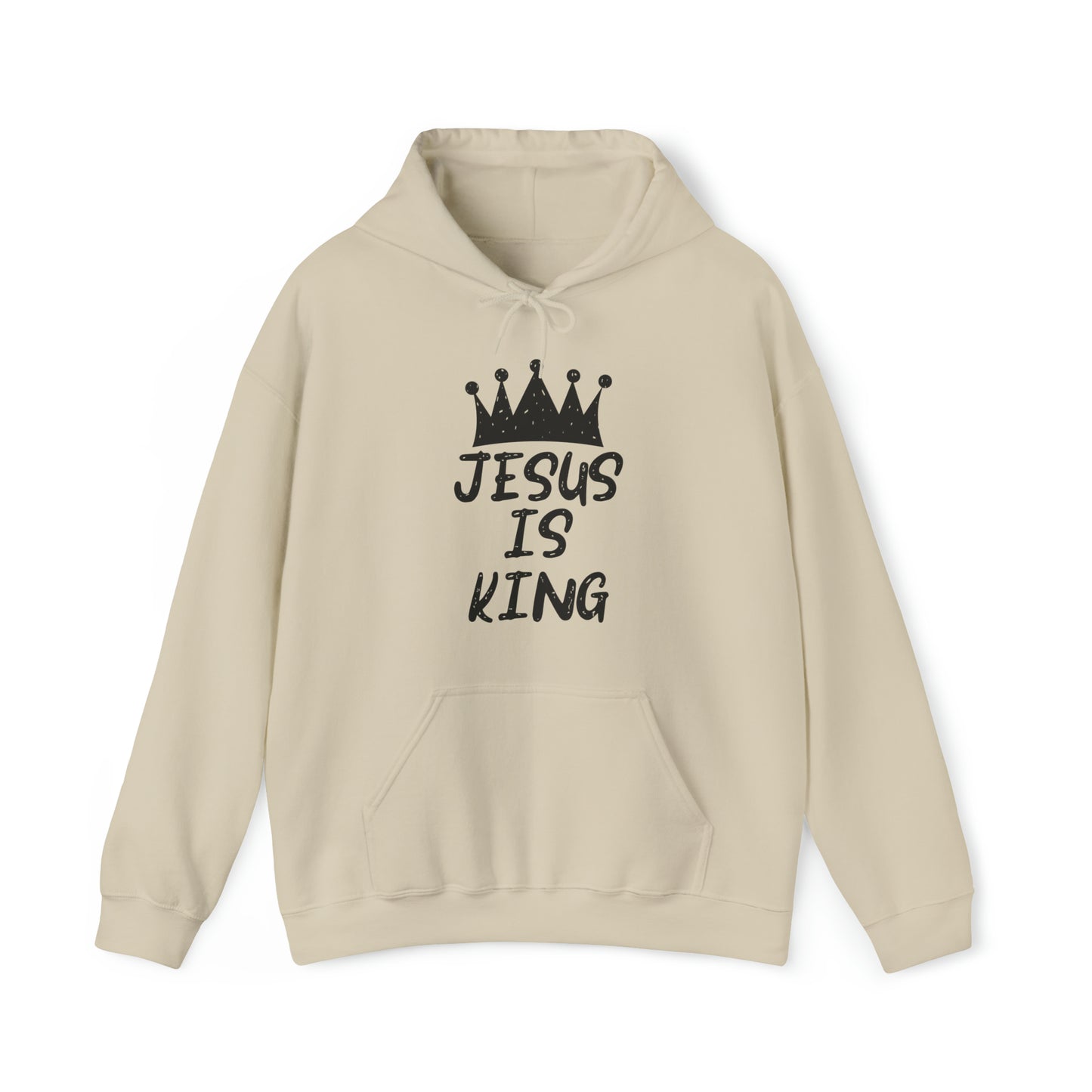 Jesus Is King Unisex Hoodie