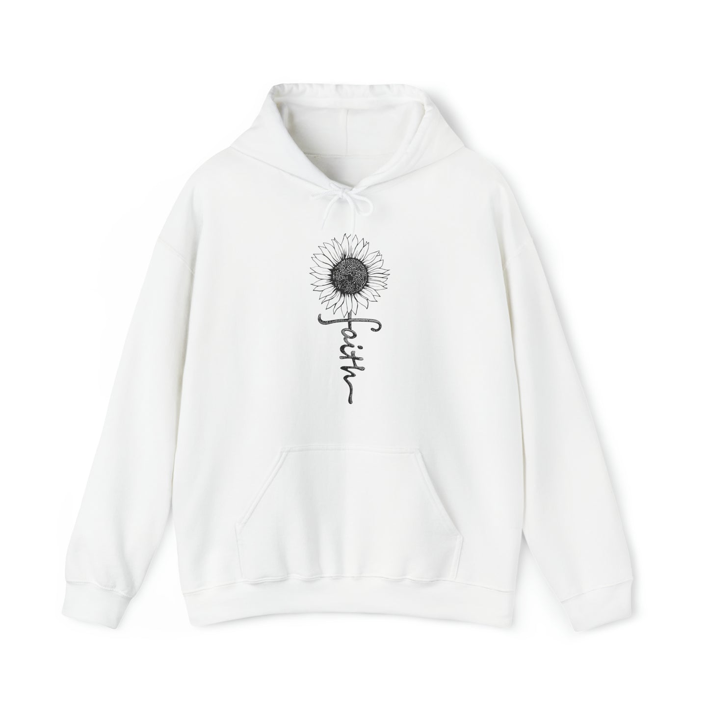 Faith Sunflower Hoodie