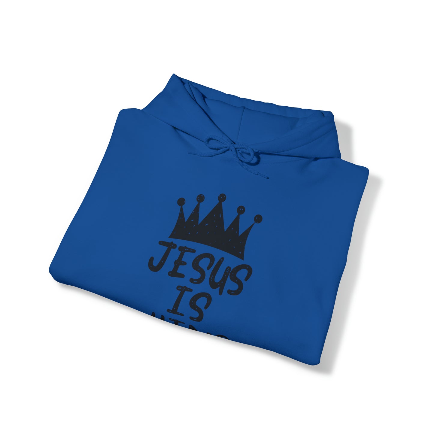 Jesus Is King Unisex Hoodie