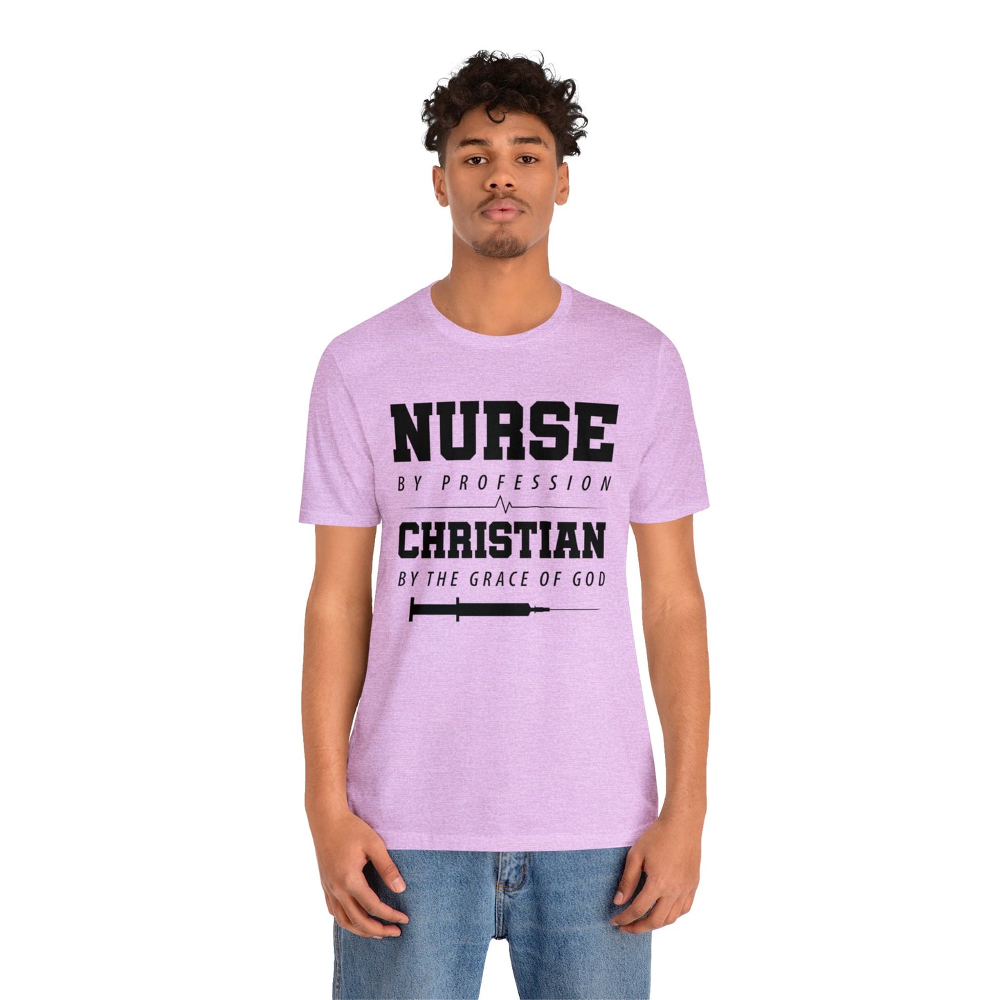 Nurse - Christian by Faith Tee
