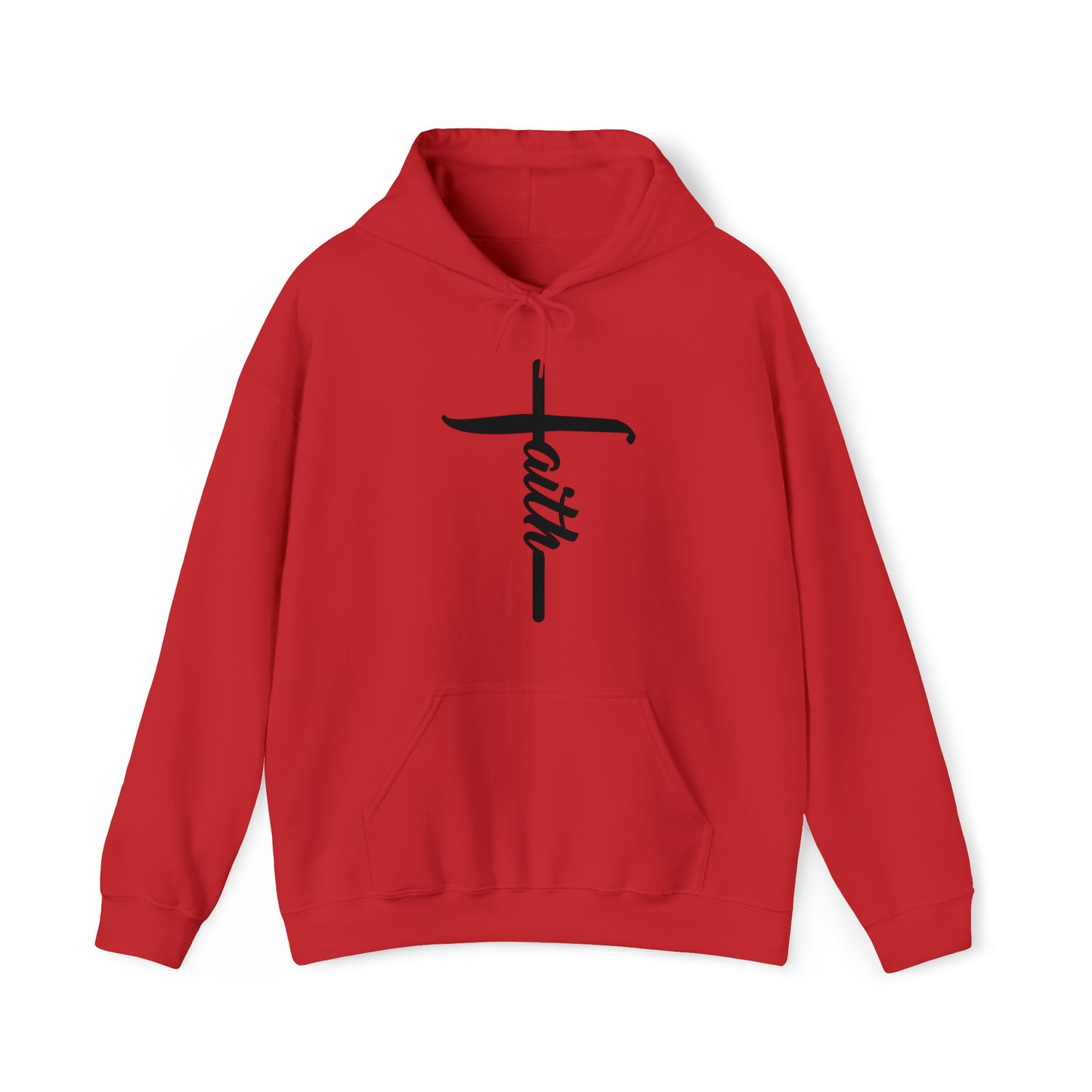 Faith Cross Unisex Hoodie