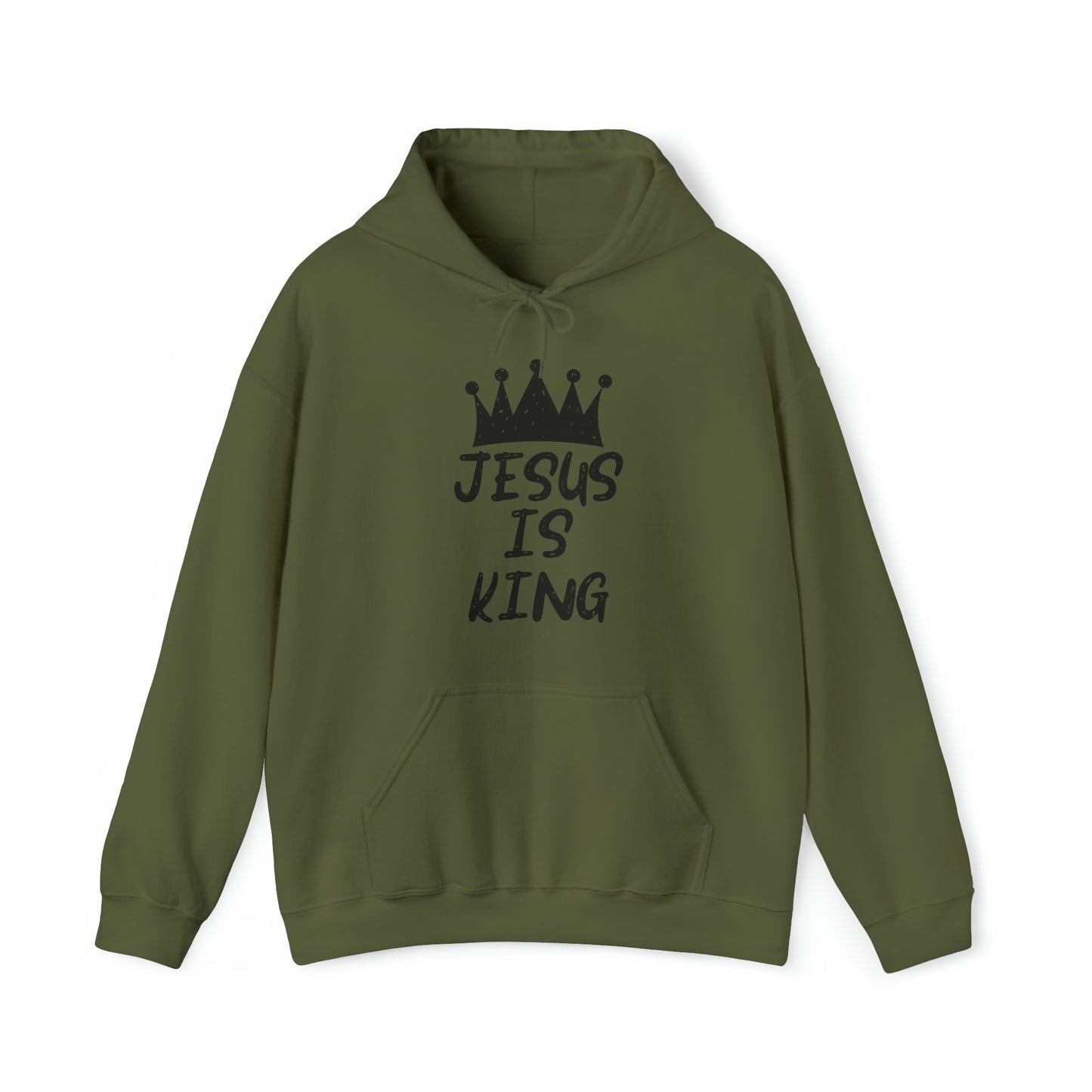 Jesus Is King Unisex Hoodie