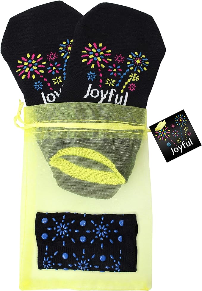 Joyful Bright Skies Socks