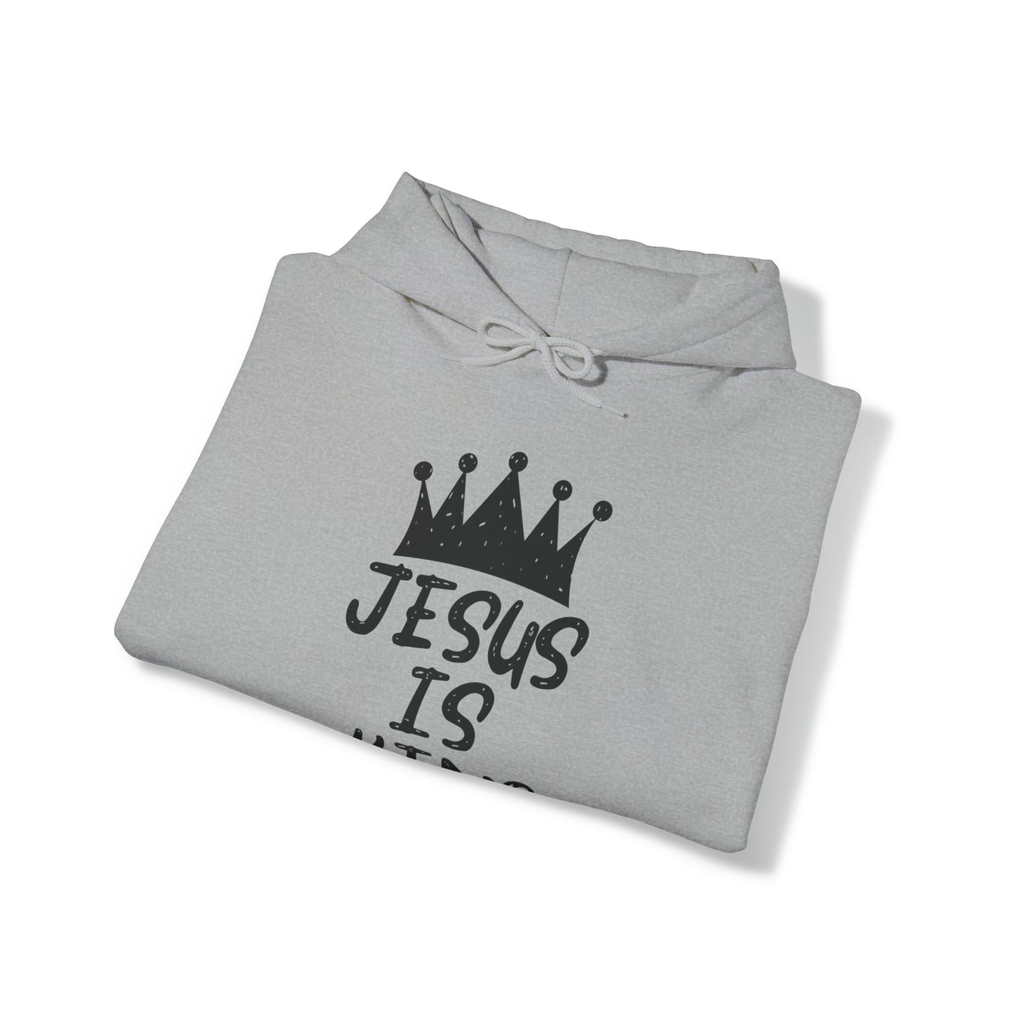 Jesus Is King Unisex Hoodie