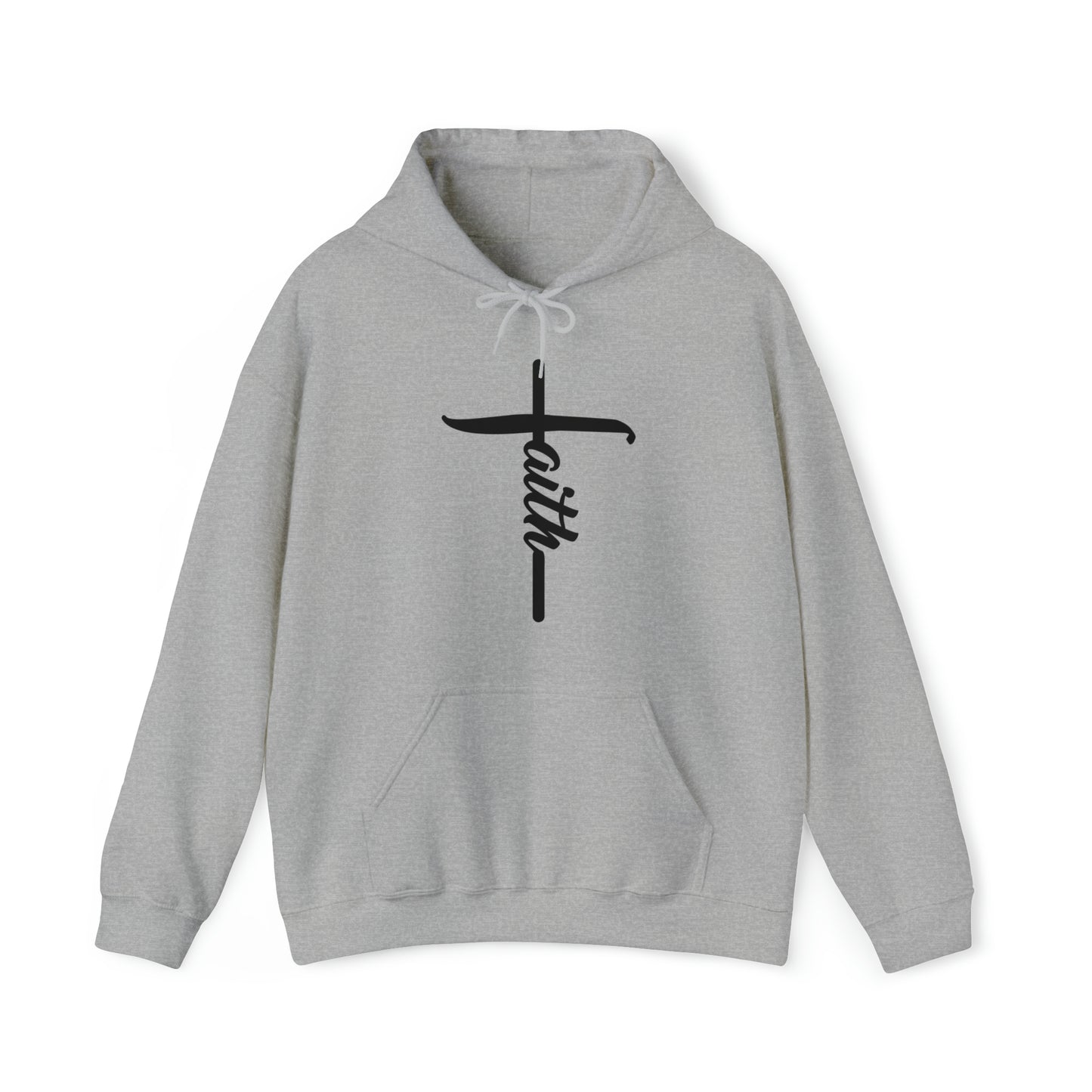 Faith Cross Unisex Hoodie
