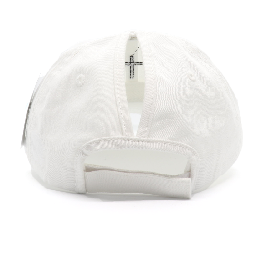 Vintage Women's Ponytail Cross Hat