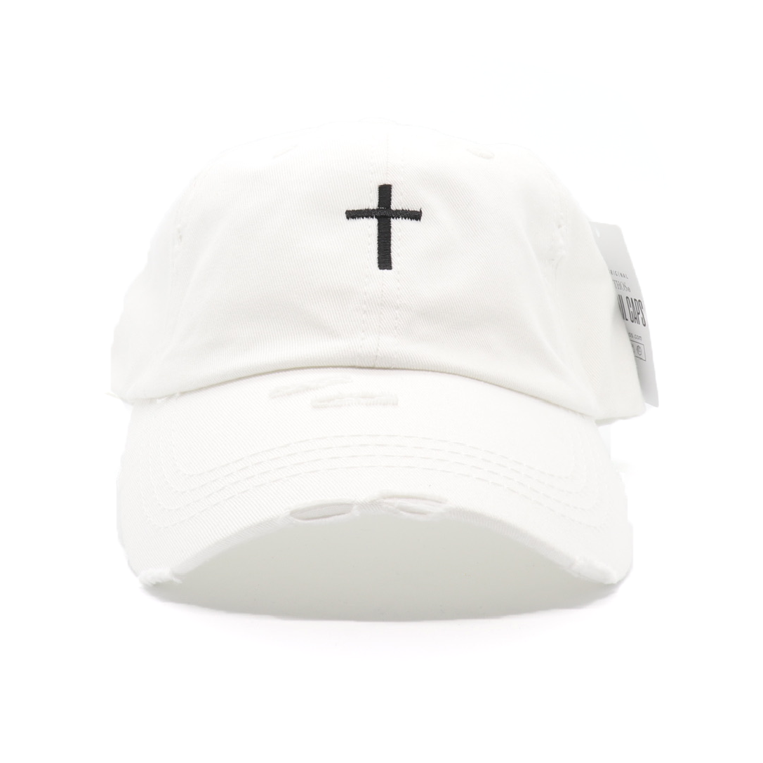 Vintage Women's Ponytail Cross Hat