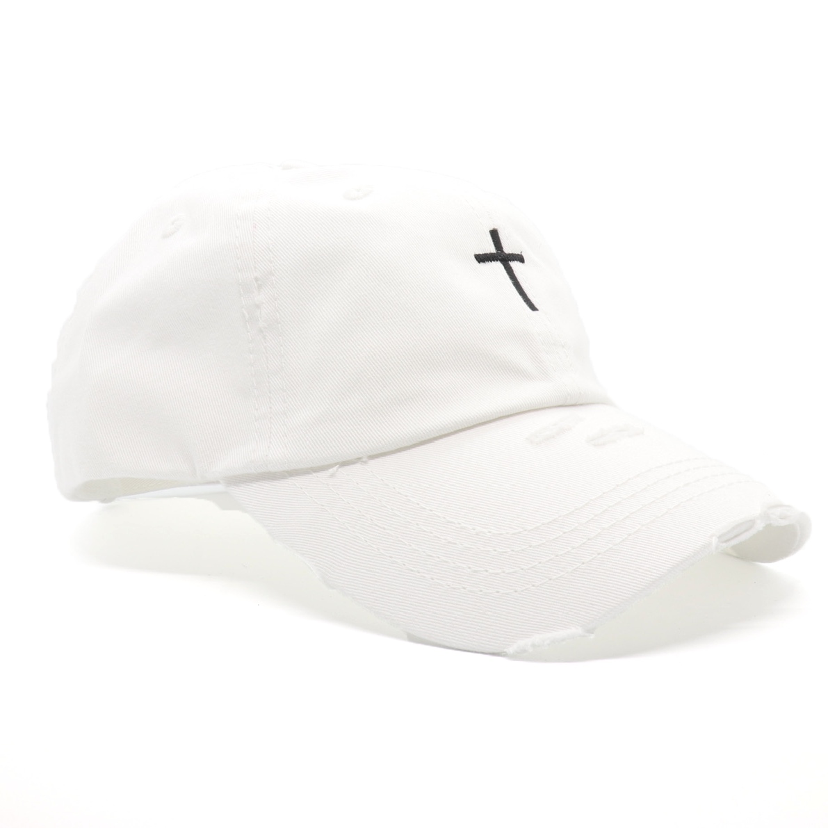Vintage Women's Ponytail Cross Hat