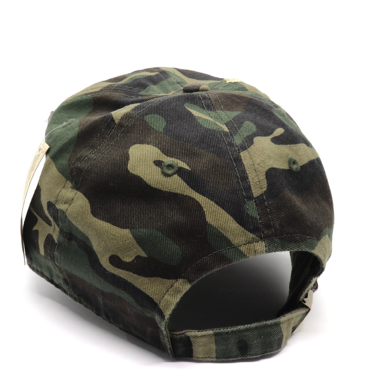 Vintage Camo Cross Hat