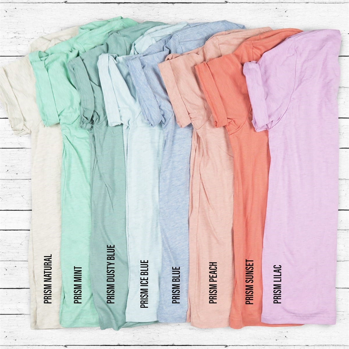 Cross Paw Pattern Prism Tees