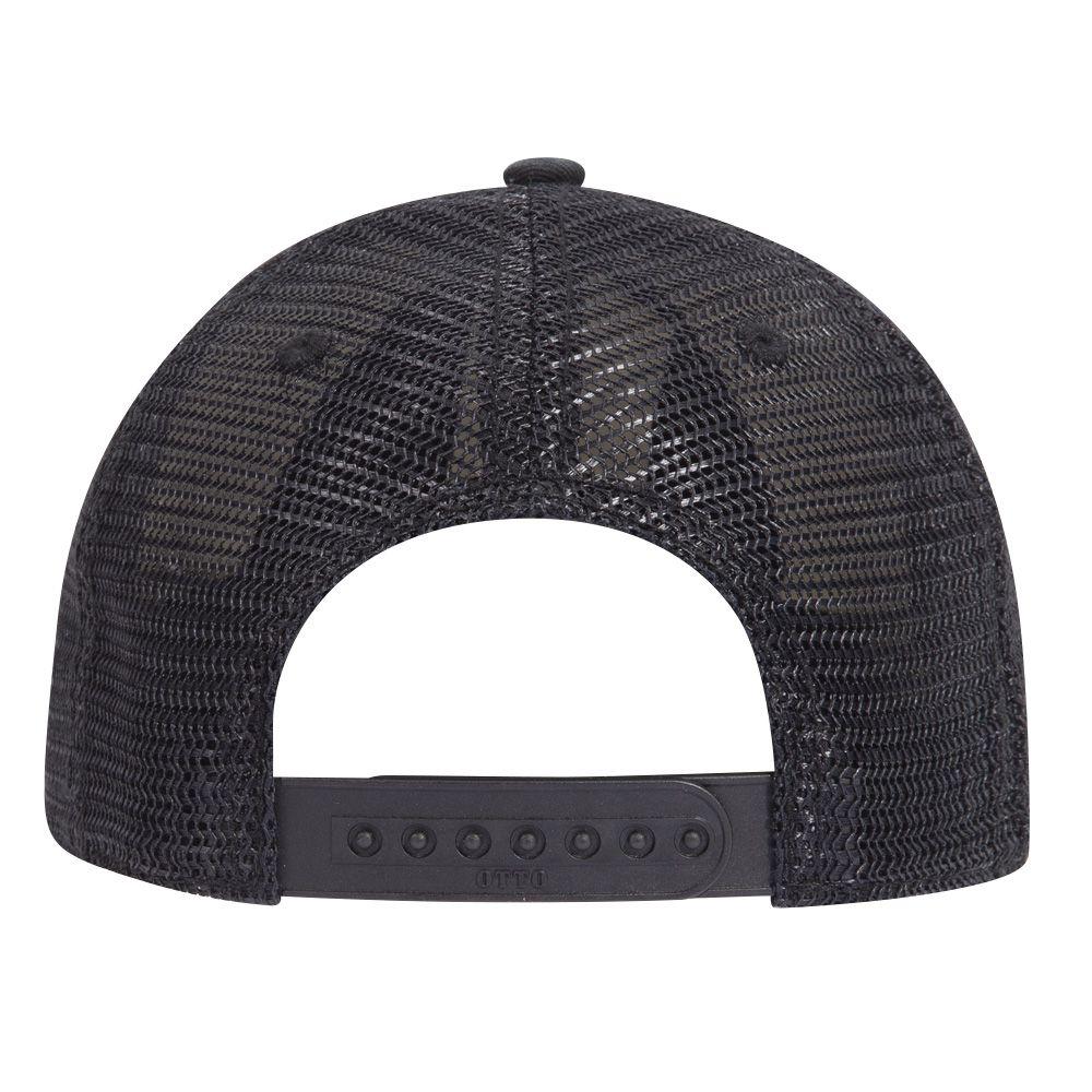 Cross American Flag Visor Mesh Cap