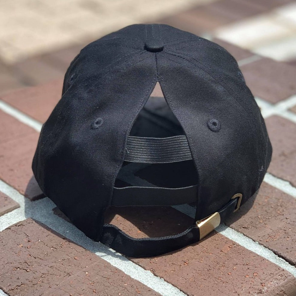 Faith Cross Ponytail Ladder Hat Limited Edition