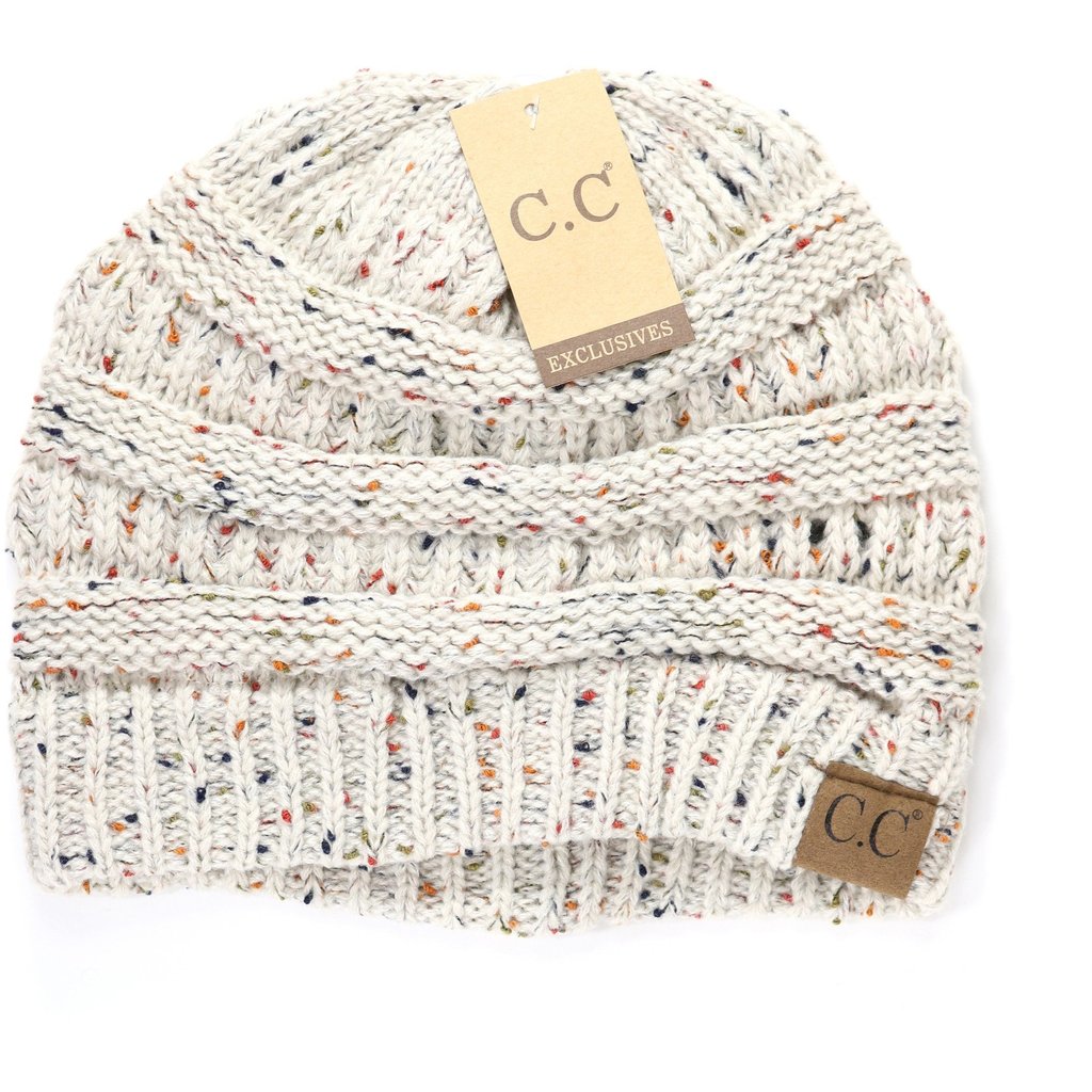 Blessed Flecked CC Beanie