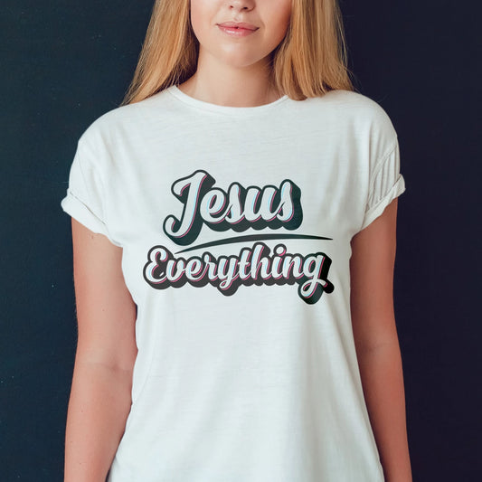 Jesus Over Everything