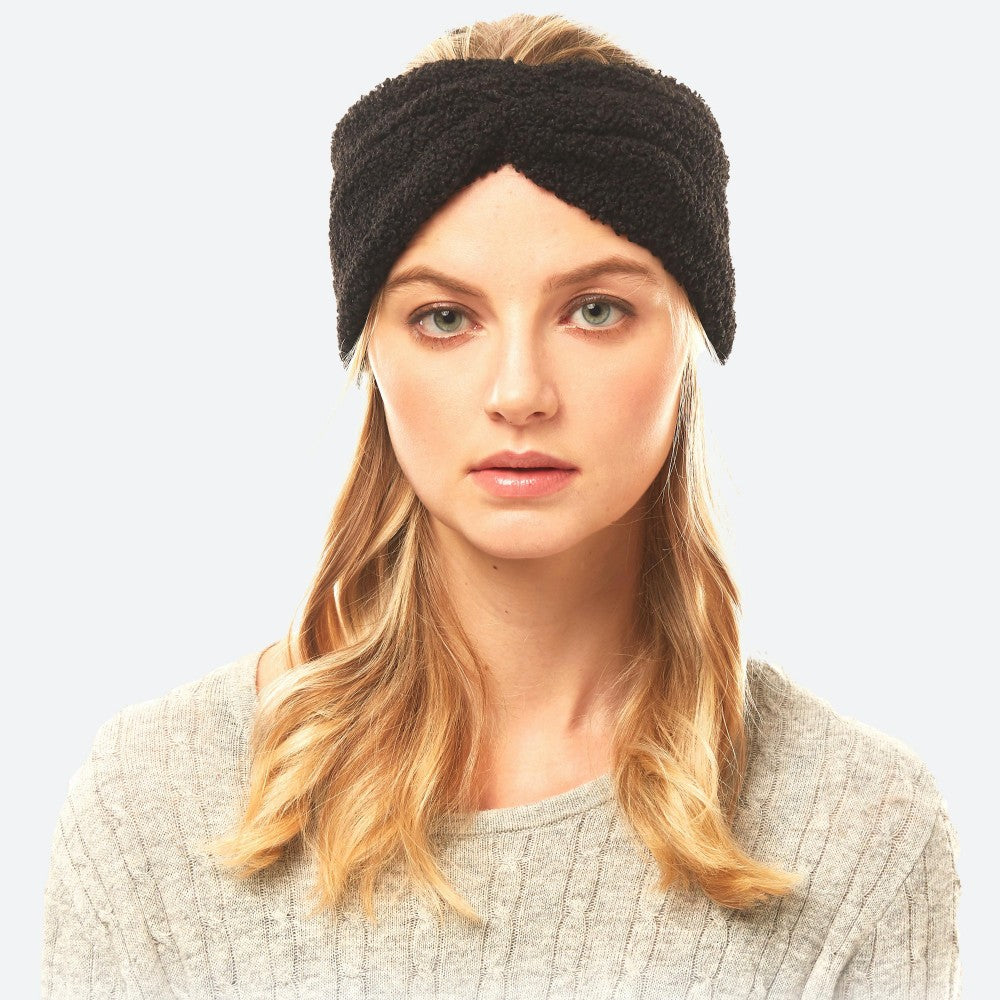 Sherpa Fleece Headwrap