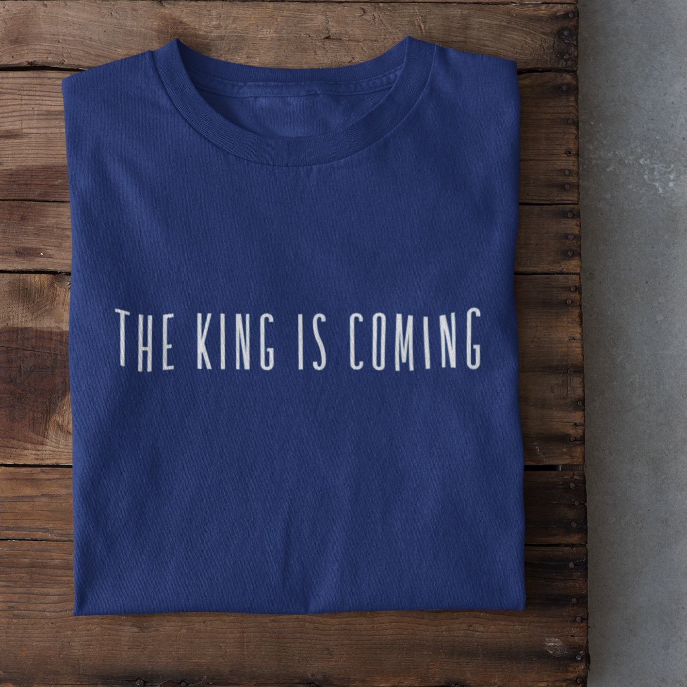 The King Is Coming Unisex T-Shirt