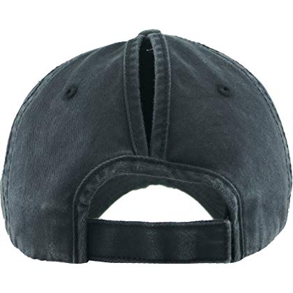 Vintage Women's Ponytail Cross Hat