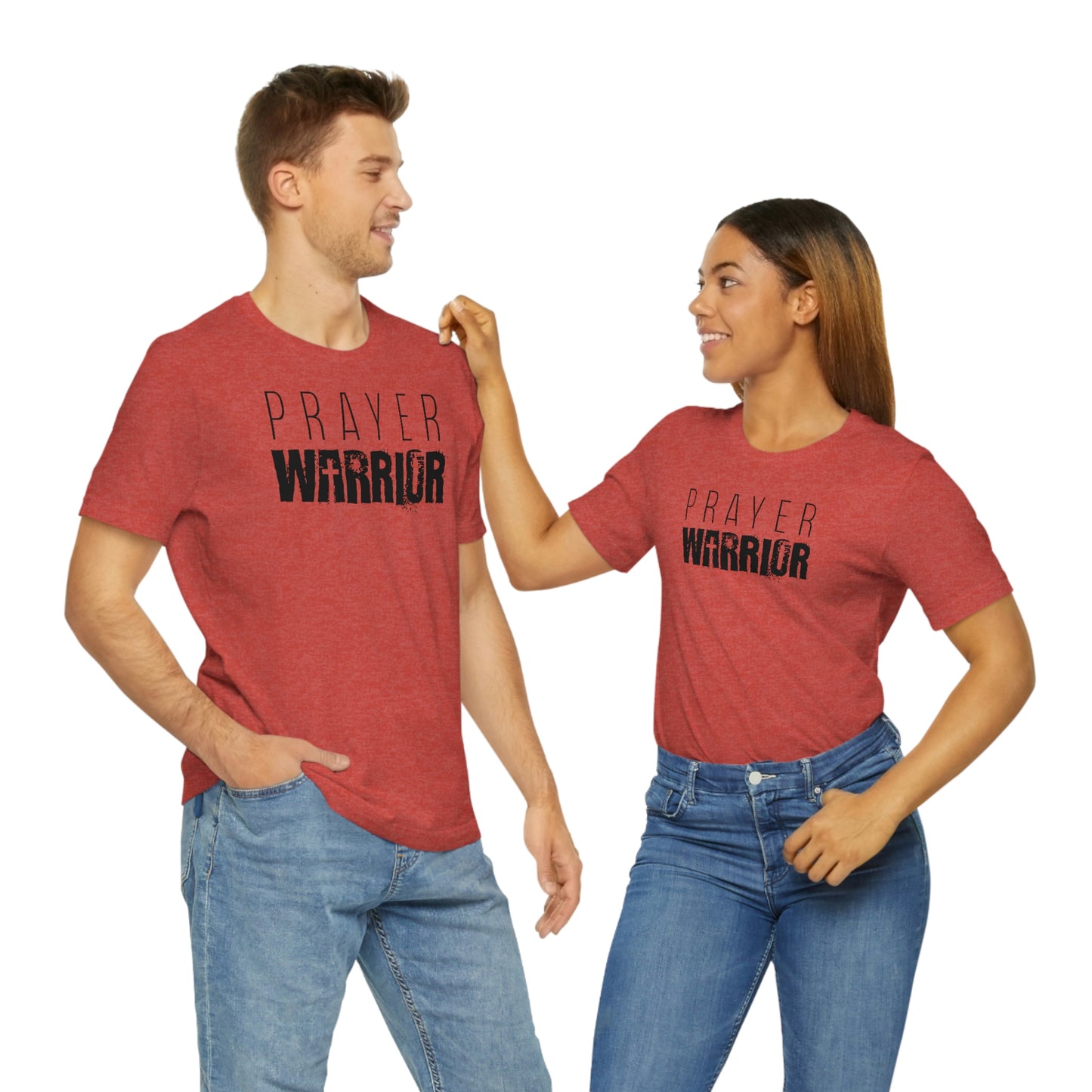 Prayer Warrior Unisex T-shirt