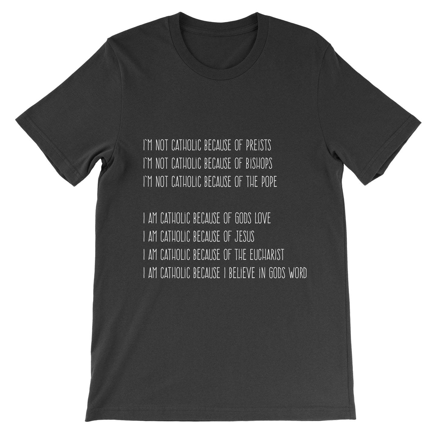 Catholic Unisex Tee