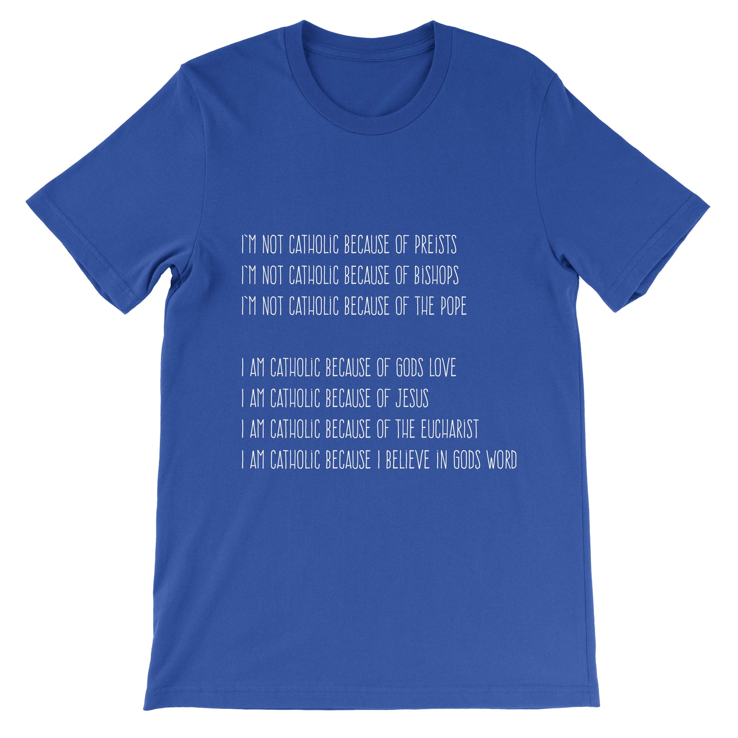 Catholic Unisex Tee