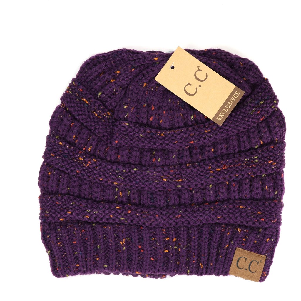 Blessed Flecked CC Beanie