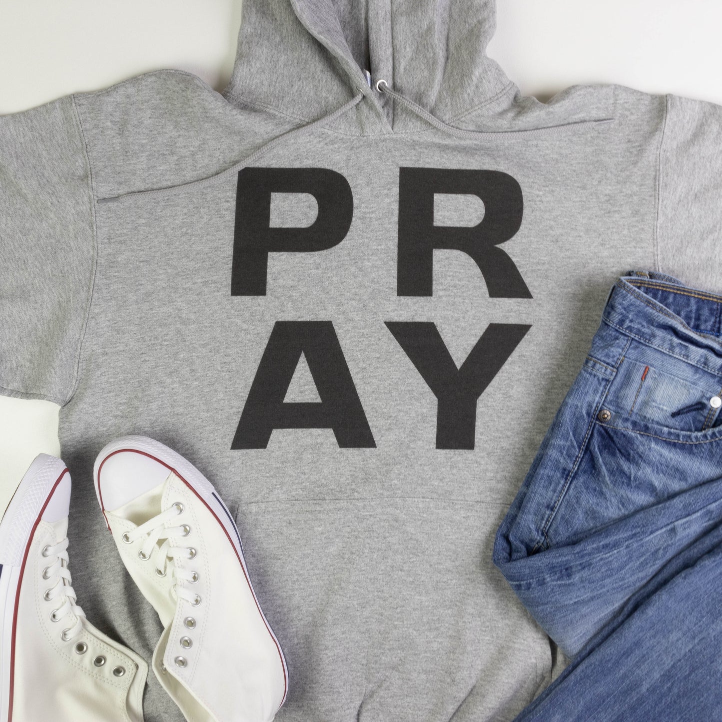 P.R.A.Y. Hooded Sweatshirt