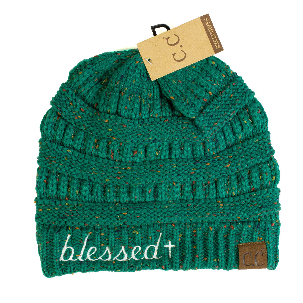 Blessed Flecked CC Beanie