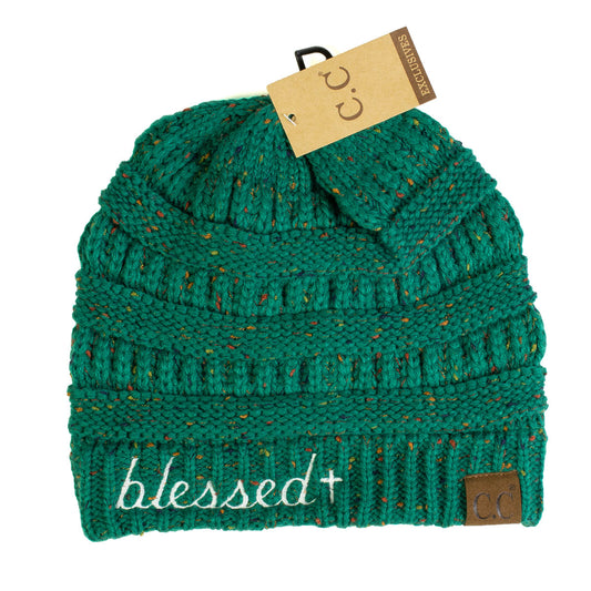Blessed Flecked CC Beanie