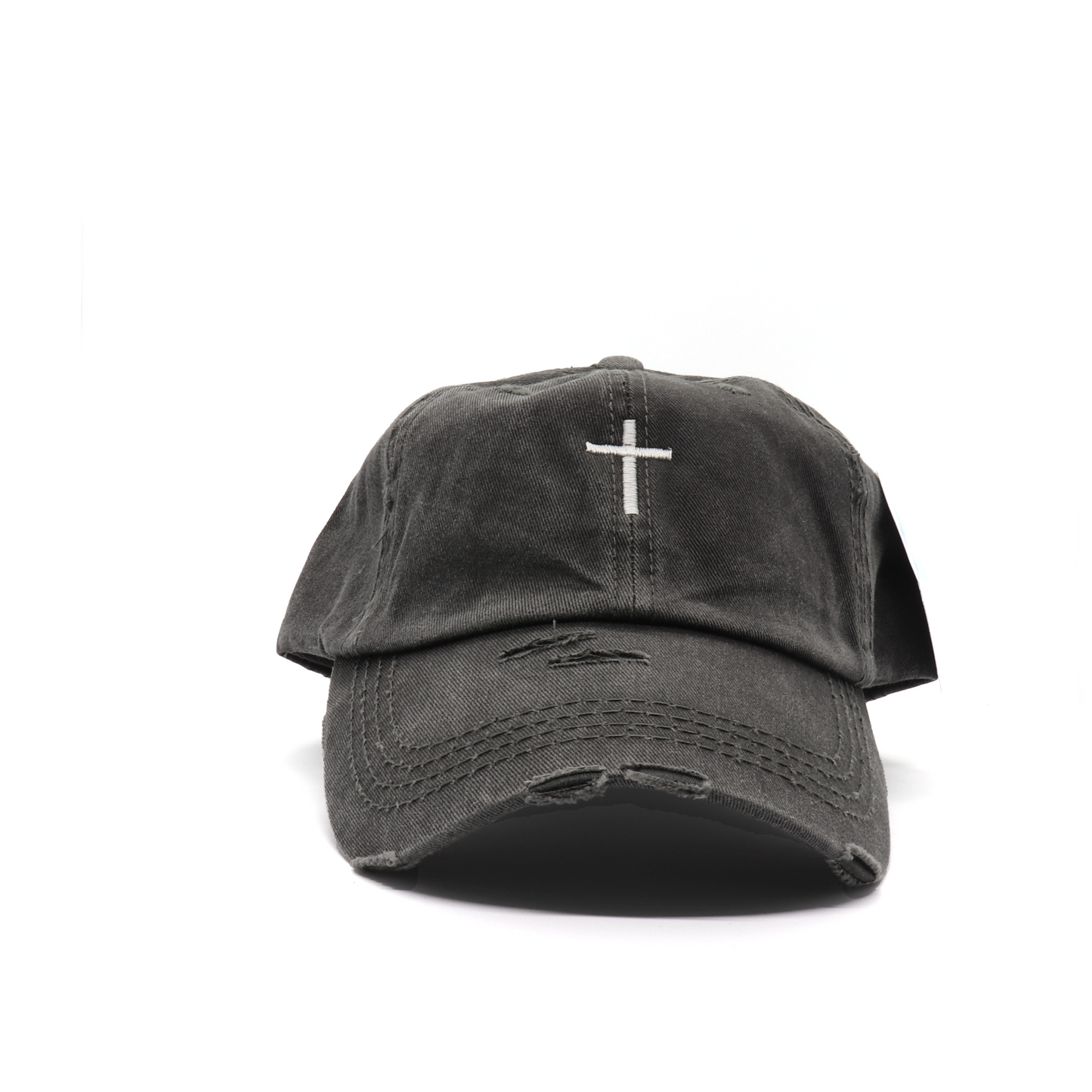 Vintage Women's Ponytail Cross Hat