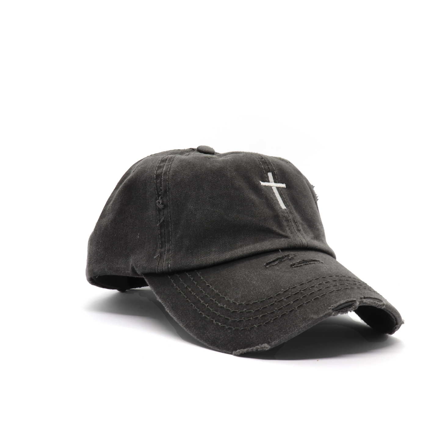 Vintage Women's Ponytail Cross Hat